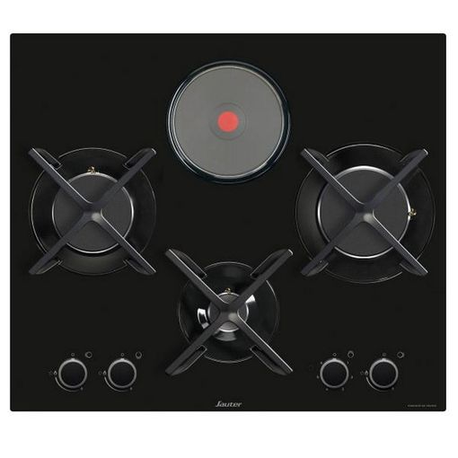 Bosch Placa Vitrocerámica 60cm 3 Fuegos 7400w Negra - Pvj611bb6e con  Ofertas en Carrefour