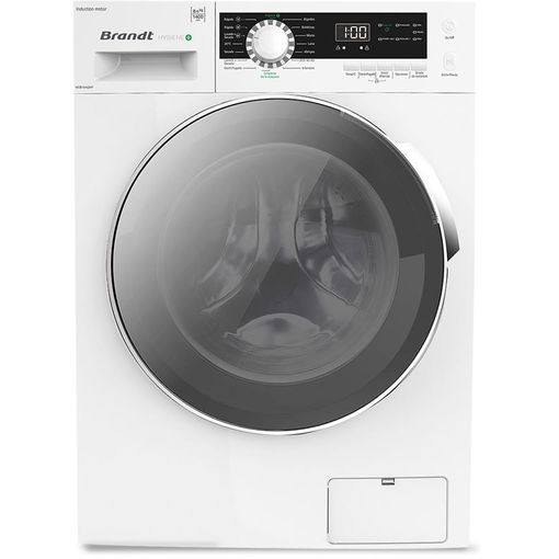 Brandt Wdb184qwp Lavasecadora Carga Frontal 8+6kg 1400rpm Clase B Blanco