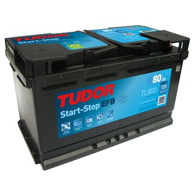 Tudor TB802 Batería De Coche 80Ah 700A EN