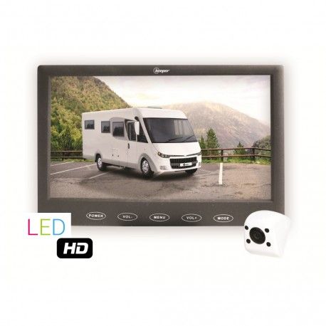 Las mejores ofertas en Pantalla inalámbrica 5 coche trasera vista cámara  de visión trasera Kits