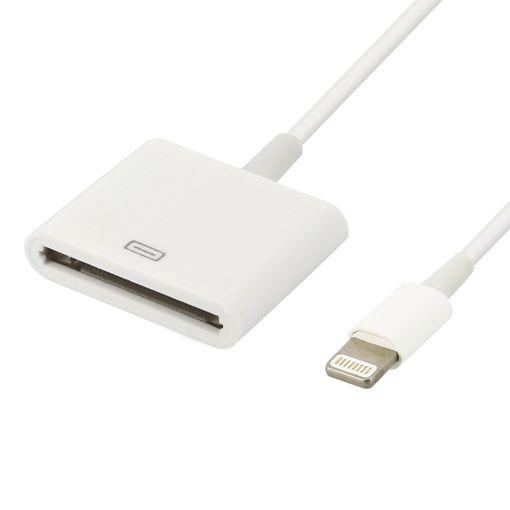 Adaptador Iphone Y Ipad Lightning A Doble Usb Y Lightning Para Carga -  Blanco con Ofertas en Carrefour