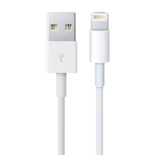 Cable Usb De Datos, Cargador Para Iphone 4, 4s, 3g, 3gs, 2g ( Blanco ) 1m  con Ofertas en Carrefour