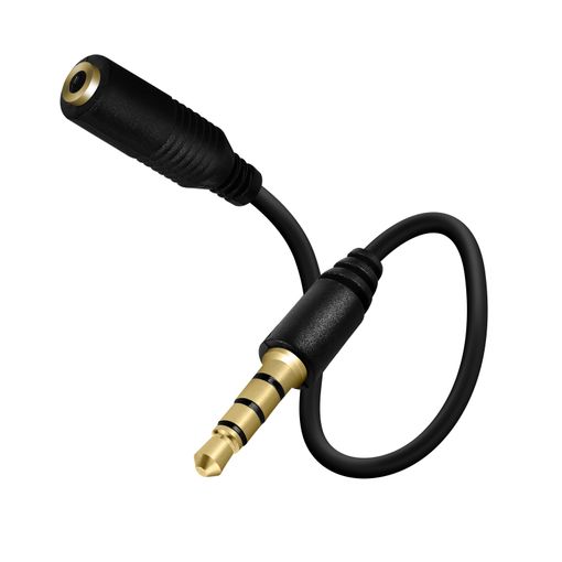 Cable audio Jack 3,5 mm macho - hembra