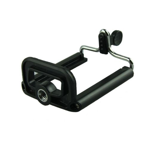 Soporte Para Movil Camara Extensible Para Tripode Adaptador 1/4 Negro  Universal con Ofertas en Carrefour