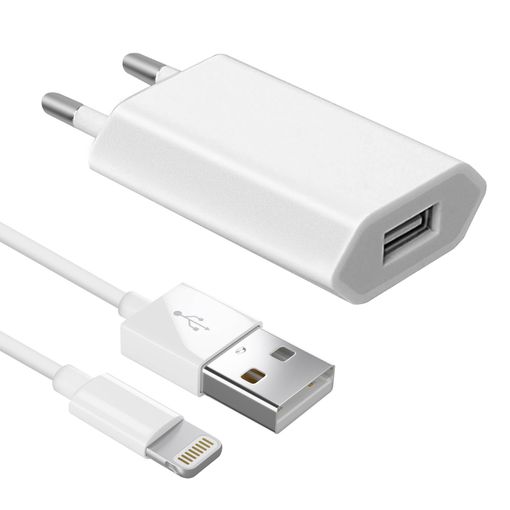 Adaptador Original Apple Micro-usb A Lightning Carga Y Sincronización -  Blanco con Ofertas en Carrefour