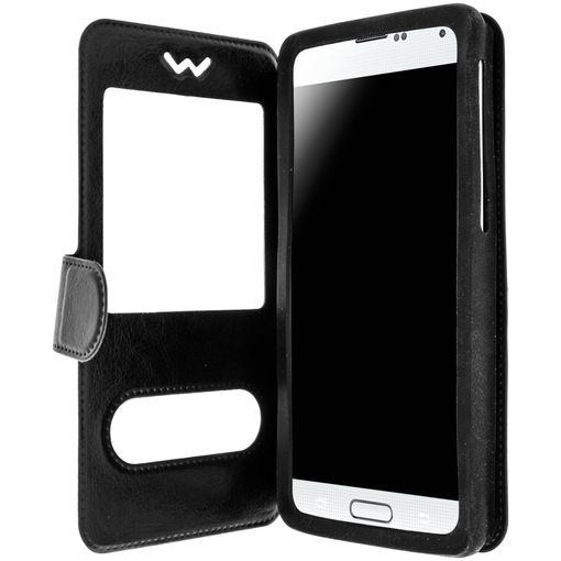 Funda Smartphone De 5,5 A 6 Pulgadas Doble Ventana – Noir con Ofertas en  Carrefour