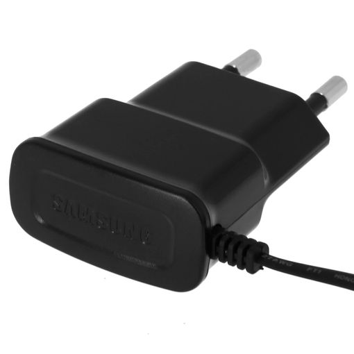Cargador USB con cable Micro-USB Cargador Universal Carga Rápida Compatible  Con Samsung Motorola Oppo 1Hora GAR064 negro