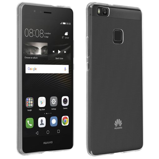 Carcasa Huawei P9 Lite Carcasa Silicona Ultrafina Transparente con Ofertas en Carrefour | Las mejores