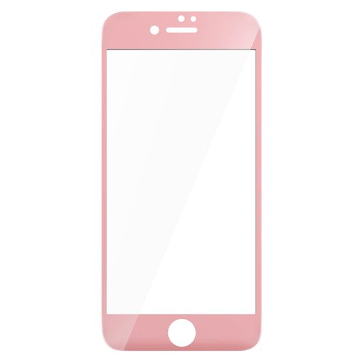 Protector Pantalla Full 3D Rosa Cristal Templado el iPhone 7
