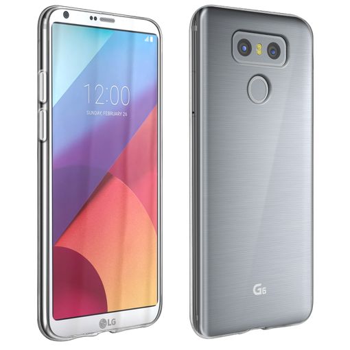 Carcasa Lg G6 Silicona Ultrafina Transparente con Ofertas en Carrefour Carrefour Online