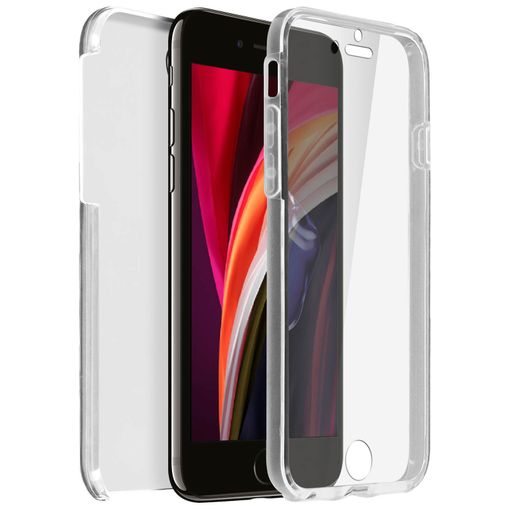 Carcasa Iphone 7 , Iphone 8 Doble Cara Transparente – Frontal Táctil con  Ofertas en Carrefour