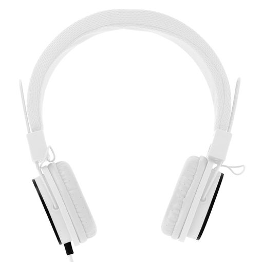 Cascos Y6338 Blancos – Micrófono Y Botones Multifunción