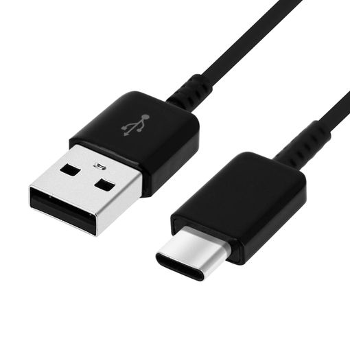 Cable USB C corto de 1 pie, paquete de 5 cables de carga USB A a USB C,  cable USB tipo C duradero de carga rápida para Samsung Galaxy S22 Ultra  Note 8