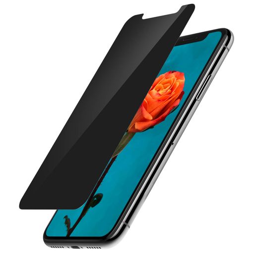 Protector de Pantalla iPhone X Xs Antiespia Vidrio Templado