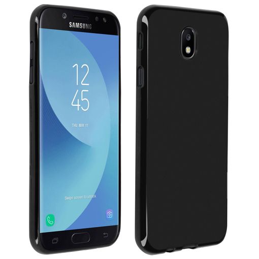 Carcasa Samsung Galaxy J7 2017 Protección Silicona – Negro con | Ofertas Carrefour Online