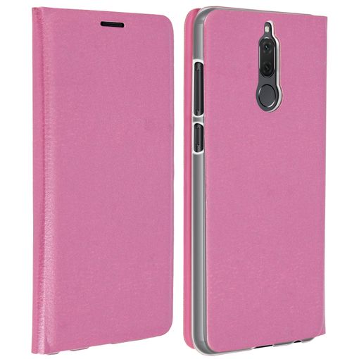 Funda Huawei Mate 10 Lite Libro Billetera Flip Book Cover - Rosa con  Ofertas en Carrefour