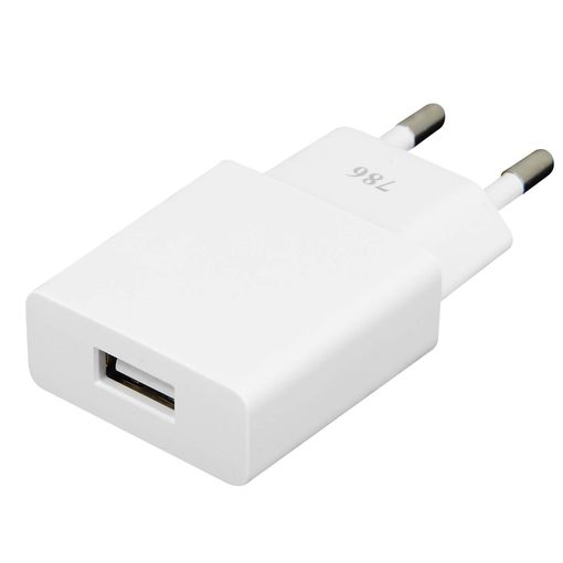 Adaptador De Corriente Usb-c De 20w Blanco De Muvit con Ofertas en  Carrefour