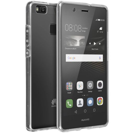 Carcasa P9 Lite 360ª Silicona + Trasera Policarbonato - con Ofertas en Carrefour | Ofertas Carrefour Online