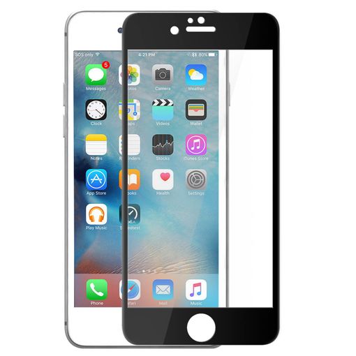 smartect Cristal Templado [2 Piezas, Mate] para Apple iPhone 8 / iPhone 7 /  iPhone 6 / 6s, Protector de Pantalla HD Antiarañazos, Sin Burbujas, Dureza  9H, Ultra Resistente : : Electrónica