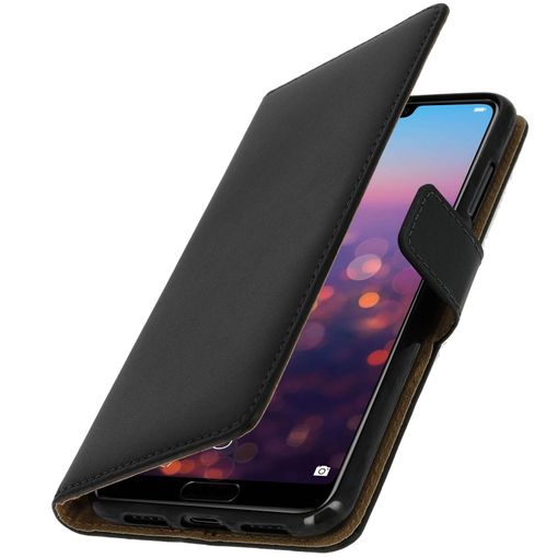 Funda Huawei P20 Pro Cuero Tarjetero Carcasa Silicona – Negro con Ofertas  en Carrefour