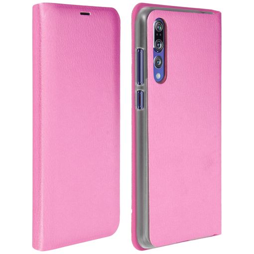 Funda Huawei P20 Rosa Flip Cover