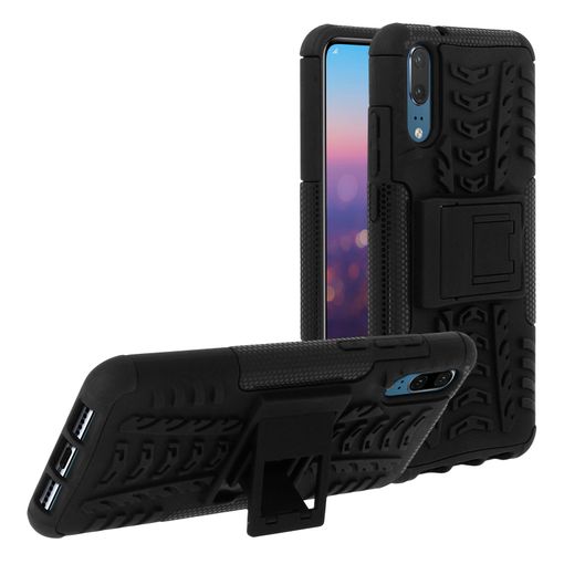 Carcasa Huawei P20 Antigolpes Reforzada + Soporte con Ofertas en Carrefour | Ofertas Carrefour