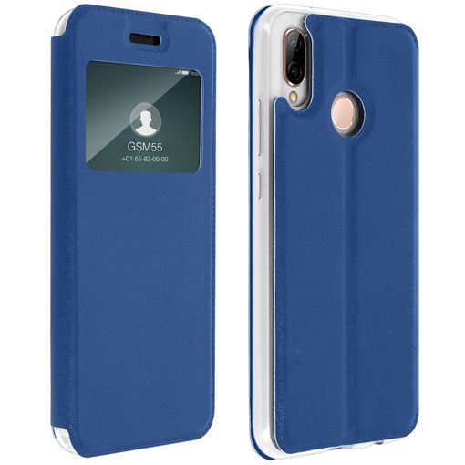 Funda tipo libro con función soporte para Huawei P20 Lite