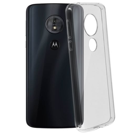Carcasa Motorola Moto G6 Play / Moto E5 Carcasa Flexible Silicona Transparente con Ofertas en Carrefour | Ofertas Online
