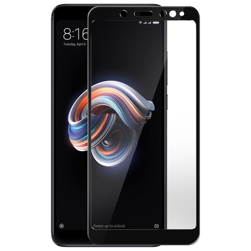 Protector Xiaomi Redmi Note 5 Templado 5d Full Cover Negro Ofertas en Carrefour | Ofertas Carrefour Online