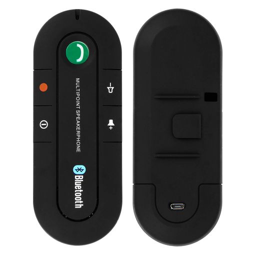 Kit de manos libres bluetooth para coche Multipoint SP09 - Outlet