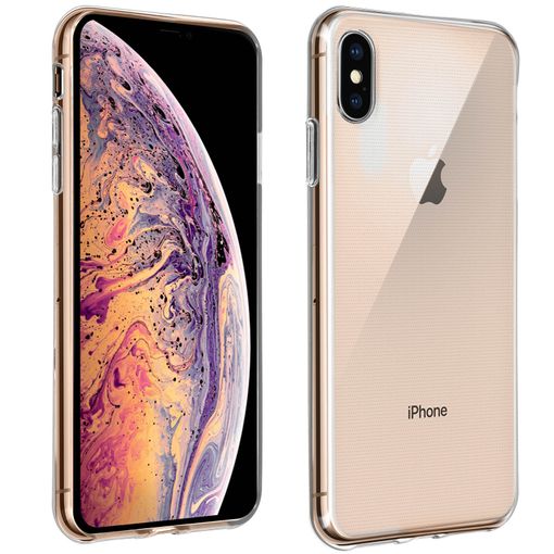 Carcasa Iphone Xs Max De Silicona Flexible – Transparente con Ofertas en  Carrefour