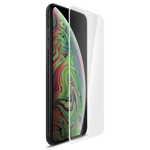 Protector Pantalla Iphone Xs Max Cristal Templado 9h Biselado - Bordes  Blancos con Ofertas en Carrefour