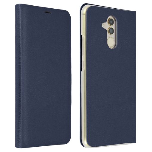 Funda Huawei Mate 20 Lite Libro Billetera Flip Book Cover - Azul Oscuro con  Ofertas en Carrefour