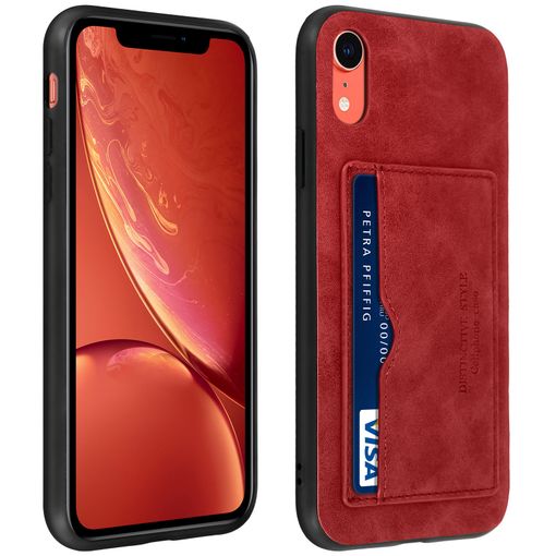 Carcasa Protectora Iphone Xr Tarjetas Función Soporte - Roja con Ofertas en  Carrefour