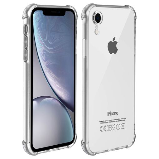 Funda Esquina Reforzada Compatible iPhone X Transparente