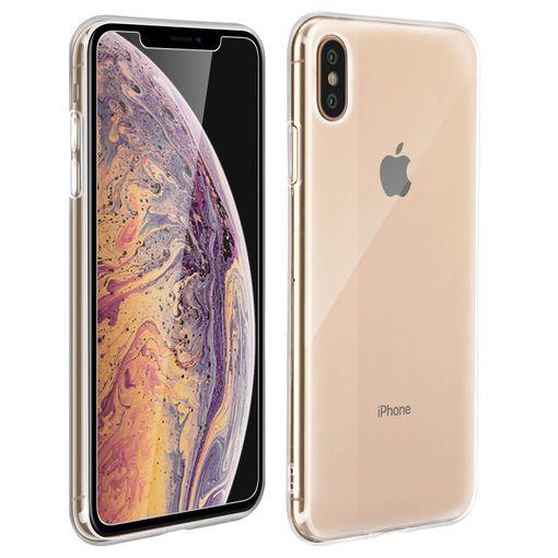 Carcasa Trasera + Cristal Templado Transparente Apple Iphone Xs Max con  Ofertas en Carrefour