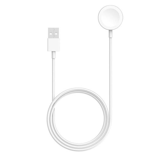 Cargador Apple Watch Series Ultra 8 7 6 5 4 3 2 Carga Inalámbrica 30cm  Blanco con Ofertas en Carrefour