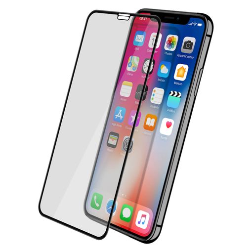 Cristal Templado Para Iphone X/xs Bordes De Silicona con Ofertas en  Carrefour