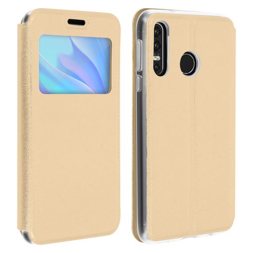 Funda tipo libro con función soporte para Huawei P30 Lite