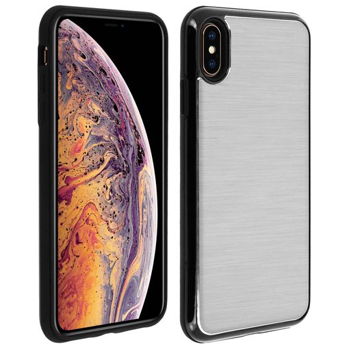 Carcasa Protectora Apple Iphone Xs Max De Aluminio + Silicona - Plata con  Ofertas en Carrefour