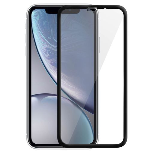 Protector de pantalla compatible con iPhone XR – Cerámica mate 3D borde  curvado cubierta completa antirreflejos, antihuellas dactilares, dureza 9H