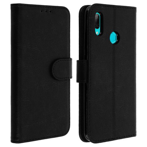 Funda Huawei P Smart 2019 / Honor 10 Lite Libro Billetera F. Soporte –  Negro con Ofertas en Carrefour