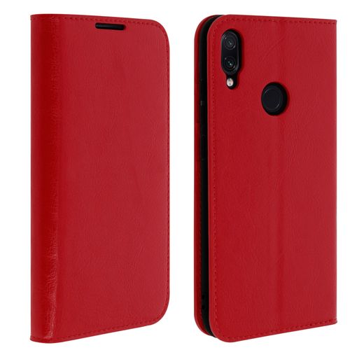  Para Xiaomi Redmi Note 7 Caso, Funda de cuero PU magnética  premium con titular de la tarjeta y soporte, funda de moda Flip para Xiaomi Redmi  Note 7 Pro 6.3 pulgadas 