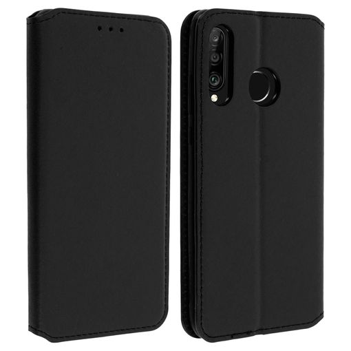 Funda tipo libro con función soporte para Huawei P30 Lite