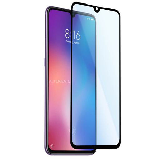 Protector Xiaomi Redmi 9 Cristal Templado 9h – Marco Negro con Ofertas en  Carrefour