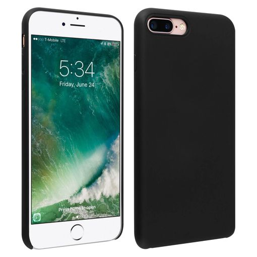 Funda Silicona Iphone 7 / Iphone 8 (azul) con Ofertas en Carrefour