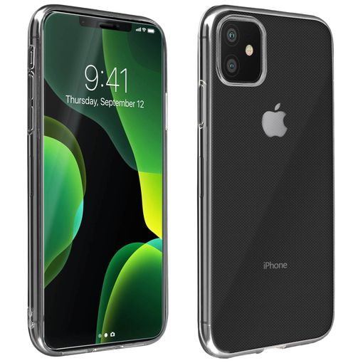 Cool® - Funda Silicona Flexible Iphone 11 (transparente) con Ofertas en  Carrefour