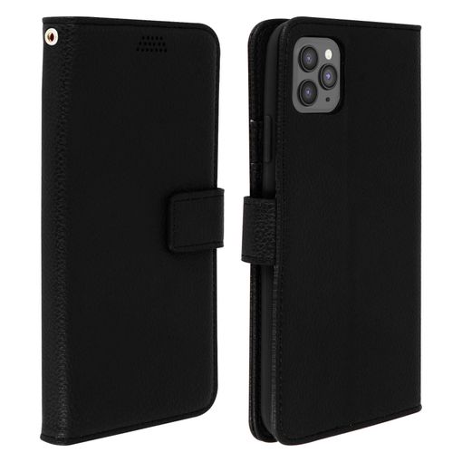 Funda Libro Cartera F. Soporte Iphone 11 Pro - Negro con Ofertas en  Carrefour