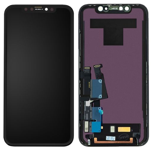 Comprar Pantalla iPhone XR Barata Negra LCD - Repuestos Fuentes