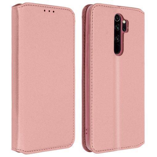 Funda Xiaomi Redmi Note 8 Pro Libro Billetera F. Soporte – Oro